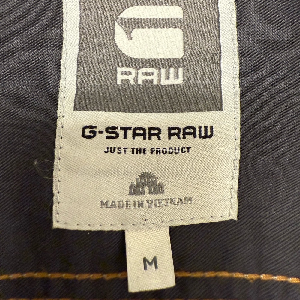 G-Star Dark Blue Denim Jacket - Picture 9 of 10